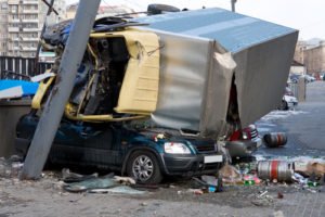 Abogado de accidente de camion en El Monte ca