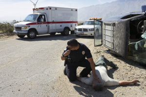 Abogado de peatones en carson ca